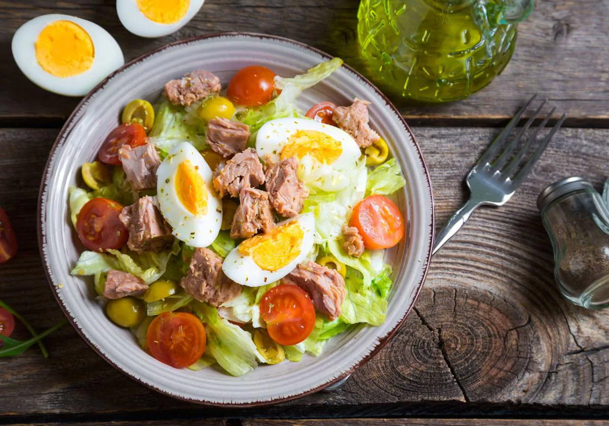 José Andrés Enseña A Preparar La Ensalada Perfecta Para La Primavera ...